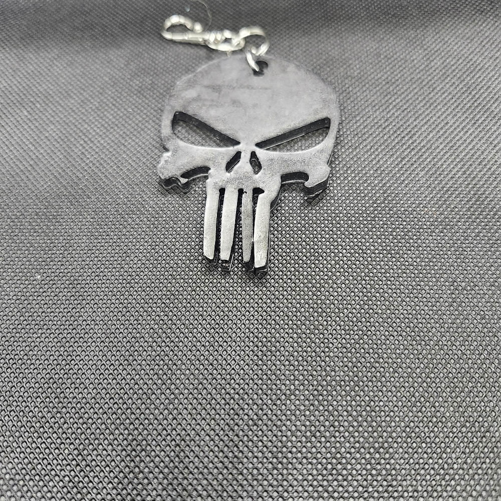 Punisher keychain